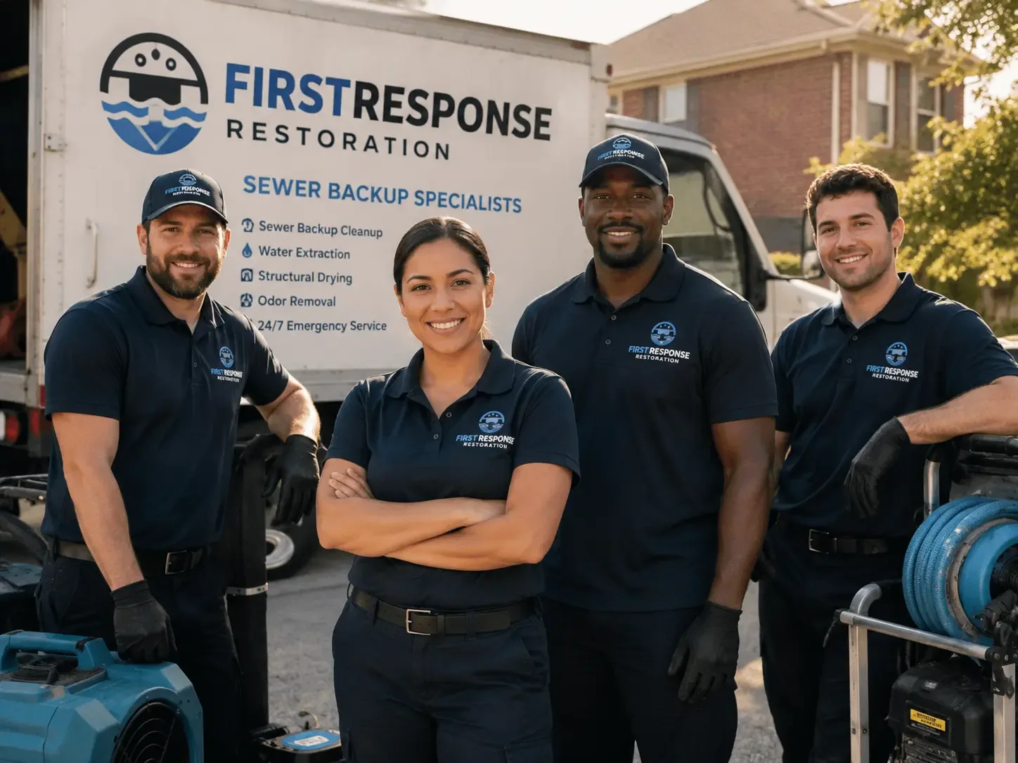 FirstResponse Restoration serving Texline, TX
