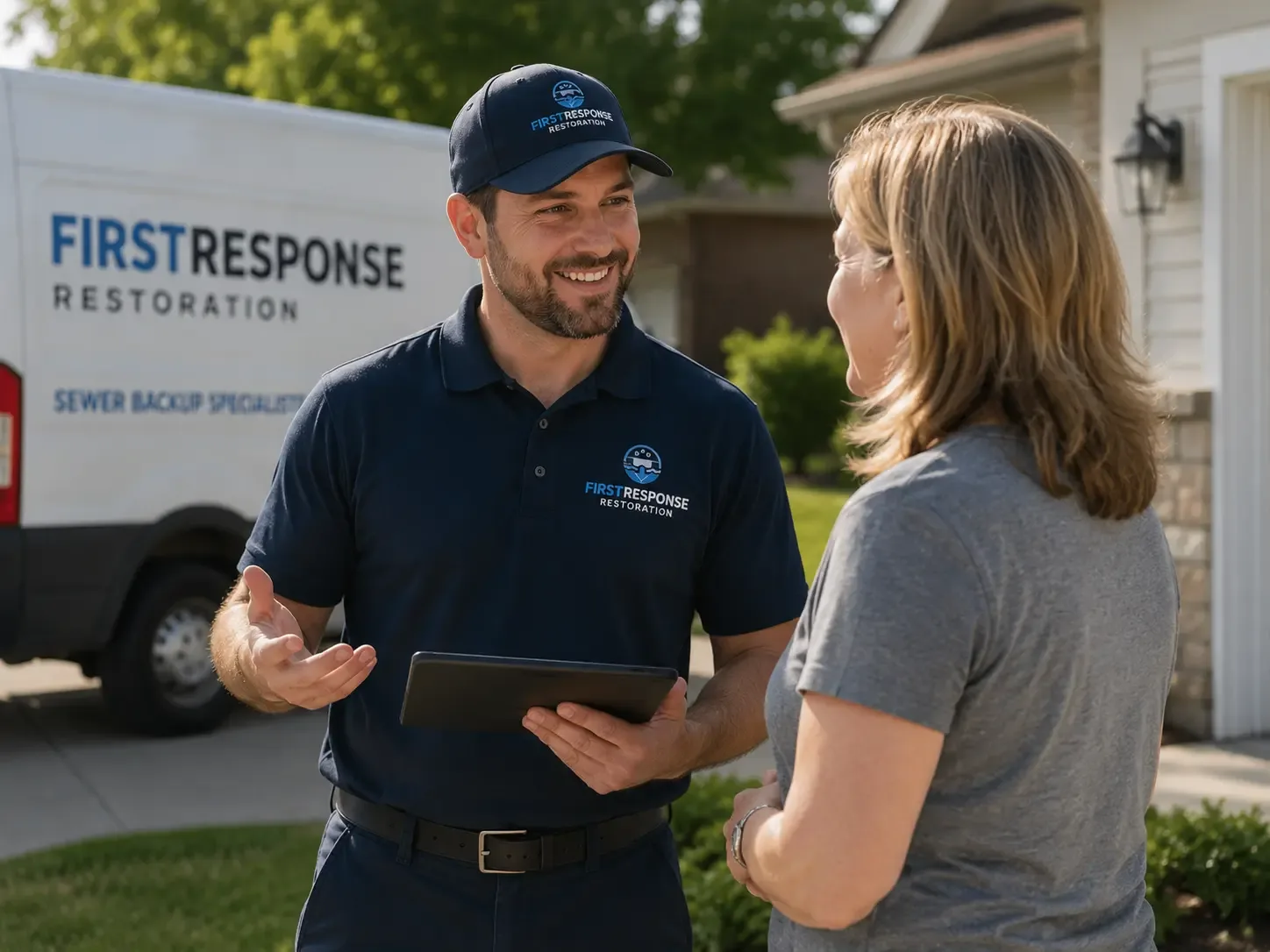 Texline, TX Sewer Backup Cleanup Q&A